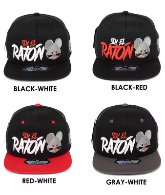 Mexico Soy El Raton Embroidered Snapback Flat Bill Baseball Cap • $18.99