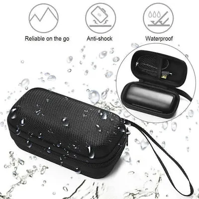 Protective Headphone Case Cover Zipper Bag For Bose SoundSport Free Headphones • $12.05