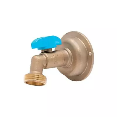 Sharkbite 1/2'' Mht T X 3/4'' S Mht 200 Psi Brass Hose Bibb • $18.99