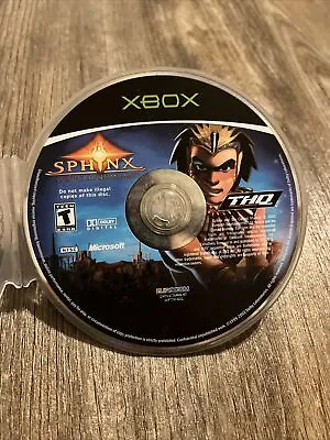 Sphinx And The Cursed Mummy (Microsoft Xbox 2003) Disc Only • $6