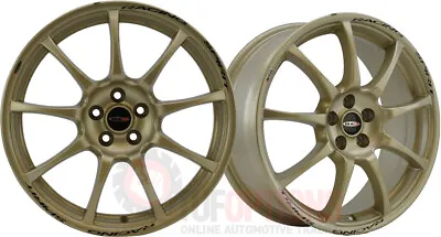 SET OF 4 MAK Spirit 18x7.25 5-100 ET50 - Fits Toyota GT 86 And Subaru BRZ • $990