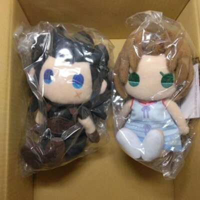 $99.40 • Buy Crisis Core Final Fantasy VII Reunion Plush Zack Fair Aerith Gainsboroug New