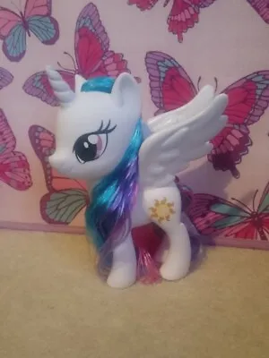 My Little Pony G4 6  Rare Alicorn Princess Celestia. *Mint* • £10