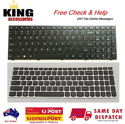 Laptop Keyboard For Lenovo B50-30 B50-45 G50-30 G50-45 G50-70 Z50-70 Z50-80 B/S • $31.95