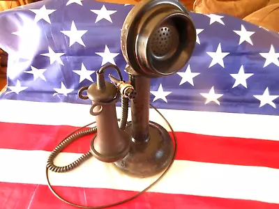 VINTAGE Western Electric Telephone / C.B. MICROPHONE • $235