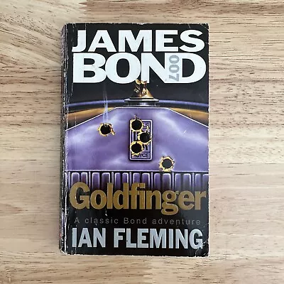 Ian Fleming Goldfinger PB 1989 James Bond 007 • $19.95