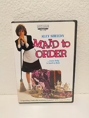 Maid To Order (DVD 2002) Ally Sheedy CIB Complete W Insert HTF OOP TESTED • $16.99