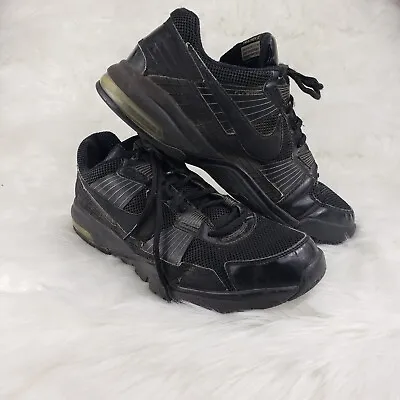 NIKE Trainer SC Black Athletic Shoes Mens Size US 12 EUR 46 • $27.99