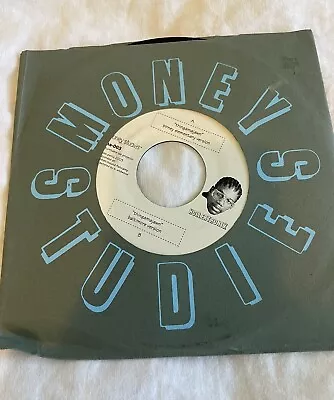 Hollertronix / Diplo  - Thingamajawn 45 7” Vinyl - Money Studies Records EUC • $9.99