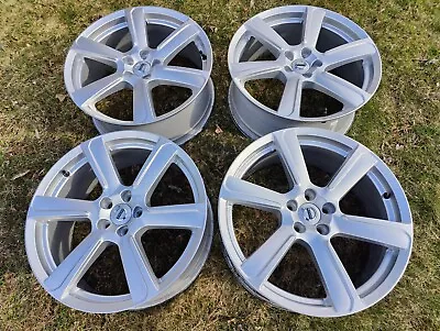 2016-2025 Volvo XC90 19  Silver 6 Spoke Wheels 31423021 19x8 Set Of 4 • $895