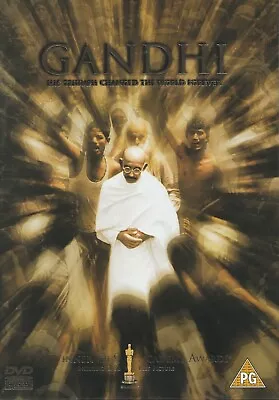 GANDHI DVD 1982 Ben Kingsley • £5