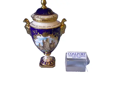 Coalport Ltd Ed Vase Marriage Of Charles & Diana No 6 By Malcolm Harnett • £85