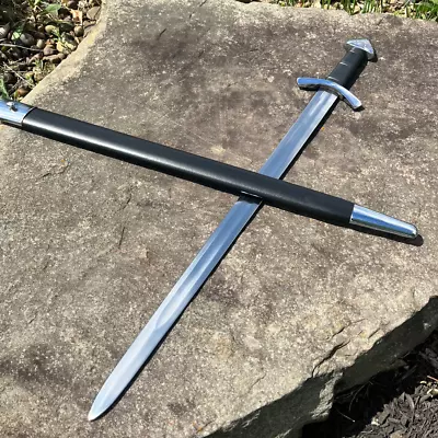 Authentic Battle Ready Viking Medieval Raiding Long Sword • $84.99