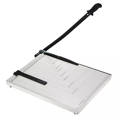 Paper Cutter B3 Paper Trimmer 21  Cutting Length 12-Sheet Capacity Paper Cutter • $45.41