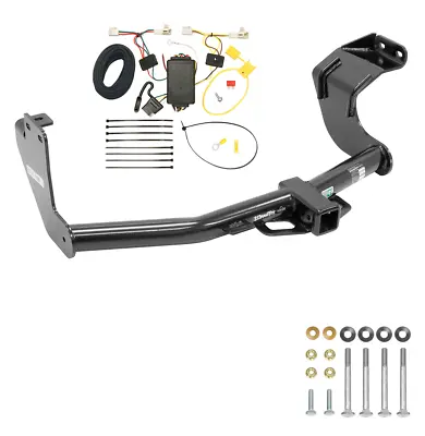Trailer Tow Hitch For 14-19 Mitsubishi Outlander Except Sport Or PHEV W/ Wiring • $309.90