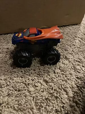 Hot Wheels Monster Jam Rev Tredz Man Of Steel Vehicle K1 • $7