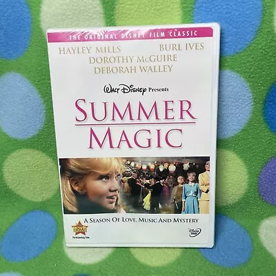 Summer Magic DVD Disney Hayley Mills A Season Of Love Music & Mystery SEALED • $35