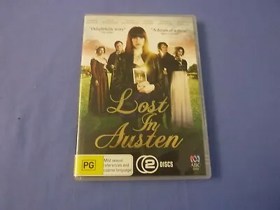 Lost In Austen DVD 2 Disc 2008 TV Mini-Series R4 • £4.31