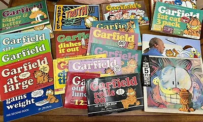 20 Garfield Comic Book Jim Davis Vintage Paperback The Cat Lot Thanksgiving • $69.99