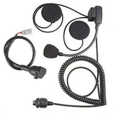 Victory Motorcycle New OEM Driver Helmet Wired Headset Kit Vision 2877190 • $219.99