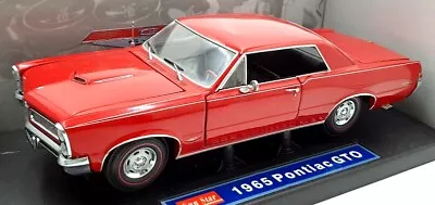 Sun Star 1/18 Scale Diecast 1801 - 1965 Pontiac GTO - Red • £119.99