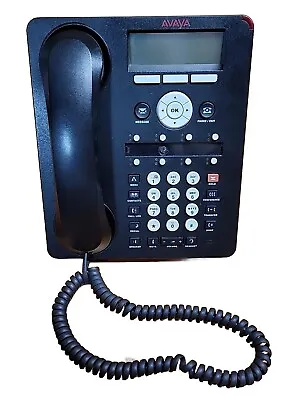 Tested Avaya 1608-i IP Phone  Deskphone/System Telephone 700458532 1608-I BLK • $21.68