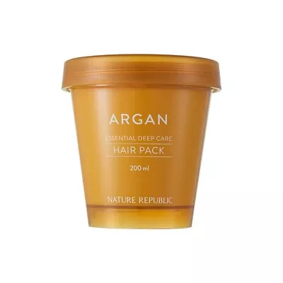 Nature Republic Argan Essential Deep Hair Pack 200ml • $15.50