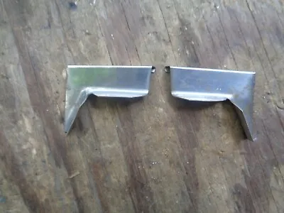 Volvo 1800ES S B Post Rain Gutter Trims Left And Right • $10