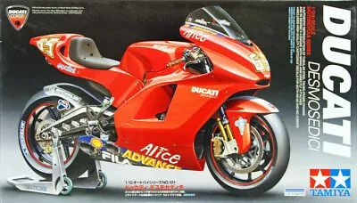 Tamiya Ducati Desmosedici 1/12 Model Bike Kit -14101 • £36.16