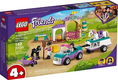 LEGO Friends 41441 Horse Training And Trailer Brand New - (Free Shipping) • $50