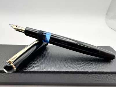 Vintage Montblanc 344 Piston Fill Fountain Pen F 14k Flex • $198