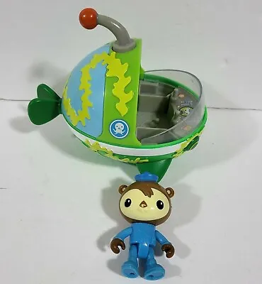 Octonauts Kelp Camouflage GUP-E Talking Rescue Vehicle & Figure • $24.95