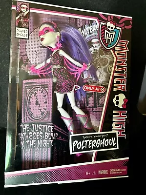 Monster High Polterghoul Spectra Vondergeist New In Box Actual Doll 2012 • $53.43