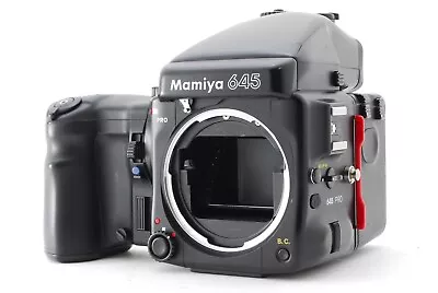 【MINT-】Mamiya 645 PRO AE Finder Medium Format Film Camera Body From JAPAN • $549.99