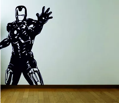 Avengers Marvel Superhero Children Kids Bedroom Vinyl Decal Wall Art Sticker  • £15.99