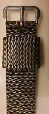 Vietnam Era Watch Strap Military Issue Vintage NOS Unused Watch Band 16mm Nylon • $28.99