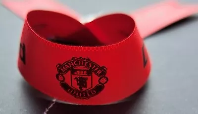 Manchester United Inspired 'Dad' Memorial Ribbon With Angel Wings  • £2.99