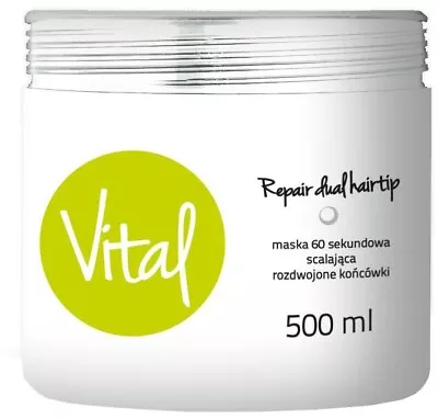£13.25 • Buy Stapiz Hair Mask Vital 60 Seconds 500ml Maska Do Wlosow