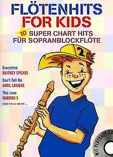 Flötenhits For Kids 2. Mit CD. 10 Super Chart Hits Fü... | Book | Condition Good • £4.39