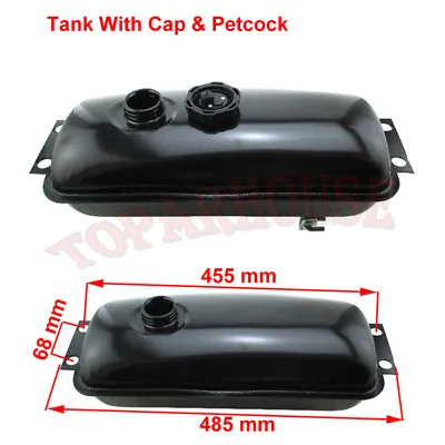 Fuel Gas Tank For Chinese 150cc 250cc Go Kart Dune Buggy 150FS 250FS • $69.95