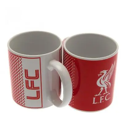 Liverpool Fc Crest 11oz Fade Mug - Official Football Gift Lfc Birthday Xmas • £11.99