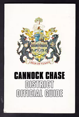 £4.99 • Buy CANNOCK CHASE District Official Guide C1976 Inc Cannock & Rugeley Street Plans