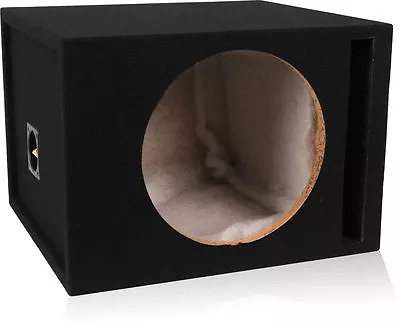 Single 12 Inch Ported Subwoofer Car Audio Stereo Bass Speaker Sub Enclosure Box • $69.99