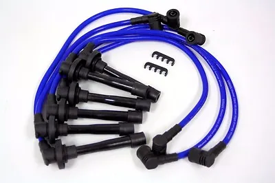 Vms 00-05 Mitsubishi Eclipse Gt V6 10.2mm Racing Spark Plug Wires Set Kit Blue • $58.88