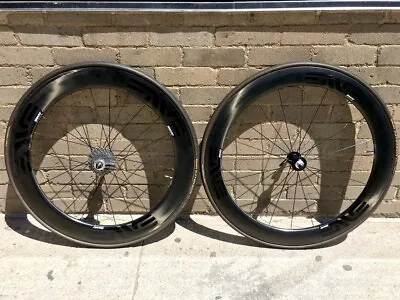 ENVE SES 7.8 Chris King Tubular Wheel Set Campagnolo Cassette & Gatorskins • $2799.99