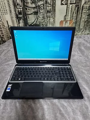 Packard Bell MS2384 Laptop  AMD E1-2500 8GB RAM 128GB SSD Windows 10 • £80