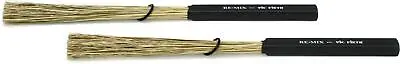 Vic Firth REMIX Brushes (Pair) - Broomcorn • $34.49