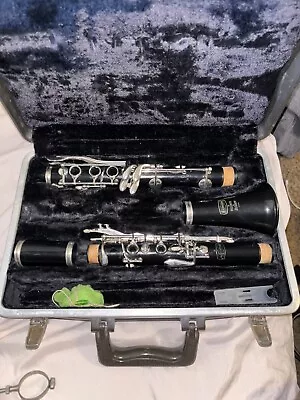 Vintage Bundy Resonite Clarinet With Case And Accessories • $165