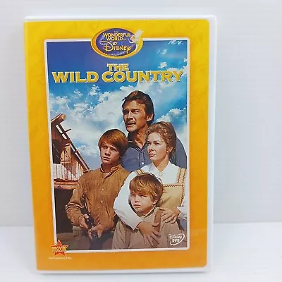 The Wild Country (DVD 2009 Disney) Ron Howard Vera Miles Steve Forest • $39