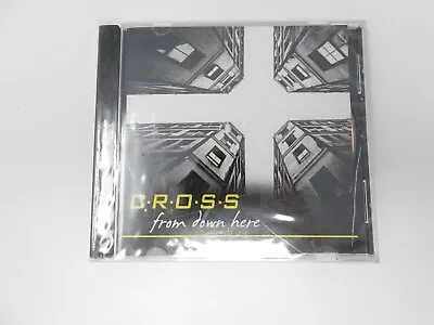 C.R.O.S.S From Down Here New CD Usually Ships In 12 Hours!! • $7.99